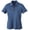 Dutch Blue, variant on 78629 LADIES' RECYCLED POLYESTER/PERFORMANCE POLYESTER ZIPPED POLO