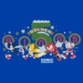 thumbnail image 2 of Men's Sonic the Hedgehog 5 Golden Rings  Graphic T-Shirt, 2 of 4