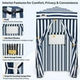 thumbnail image 5 of EAGLE PEAK Flex Ultra Compact 4 ft x 4 ft Pop-up Changing Room Canopy, Portable Privacy Cabana, 5 of 11