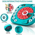 thumbnail image 3 of Dog Puzzle Toys, Squeaky Treat Dispensing Dog Enrichment Toys for IQ Training and Brain Stimulation, Interactive Mentally Stimulating Toys as Gifts for Puppies, Cats, Small, Medium, Large Dogs, 3 of 7