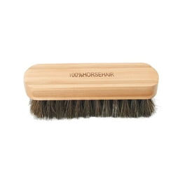 Fine Horsehair Soft Leather Cleaning Brush For Cleaning Upholstery