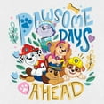 thumbnail image 2 of Toddler's PAW Patrol Pawsome Days Ahead  Graphic Tee White 4T, 2 of 3