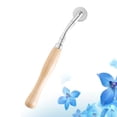 thumbnail image 2 of MasteelfCA 1 Sewing Tracing Wheel Wooden Handle Tracing Wheel Tool for Sewing Pattern Crafting Project, 2 of 8