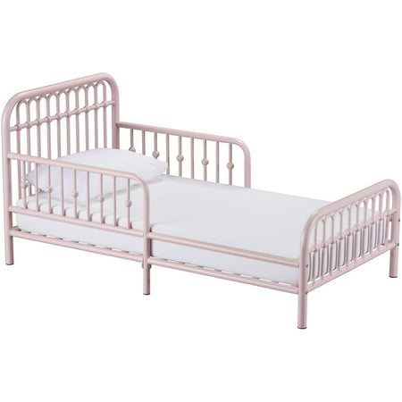 Little Seeds Monarch Hill Ivy Metal Toddler Bed Pink