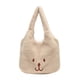 thumbnail image 1 of Warm Plush Tote Bag Trendy Style Versatile for Various Occasions Handbag Designed for Fashionable Individuals, 1 of 5