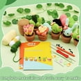 thumbnail image 5 of Knitting Potted Animals Crochet Material Pack Wool Weaving Group Crochet Ornament Handmade DIY, 5 of 10
