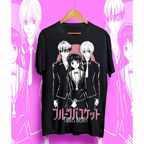 RARE Fruits Basket T-Shirt,Kyo Sohma,Kawaii,Kyo Sohma,Harajuku,anime