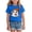 Blue, variant on Ulanda Toddler Boys Girls Halloween T-Shirt Tee Shirt for Kids Short Sleeve Fall Tops Ages 2-7 (Blue, 8-9 Years)