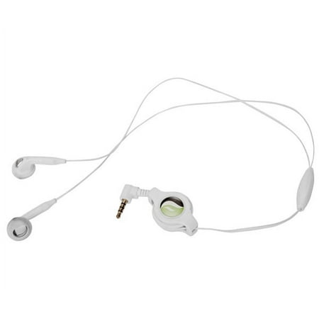 Moto G7 Power - Headphones Retractable Earphones  Hands-free Headset 3.5mm w Mic Earbuds Earpieces for Motorola Moto G7 Power Phone price history on PriceWatchPro