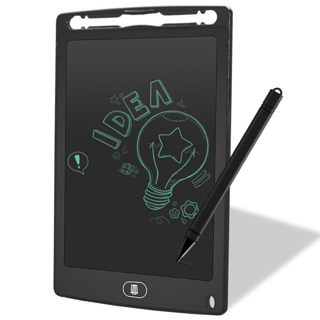 Muyoka Tableta de escritura LCD de 8,5/10 pulgadas, tableta de dibujo eléctrica, almohadilla de escritura de protección ocular, tablero de dibujo de bocetos portátil, juguete educativo de aprendizaje Muyoka Hogar