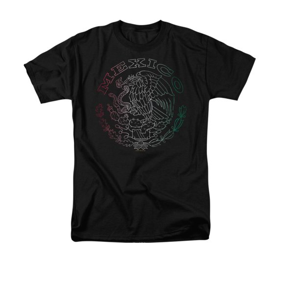 Mexican Flag Logo Funny Adult T-Shirt Tee