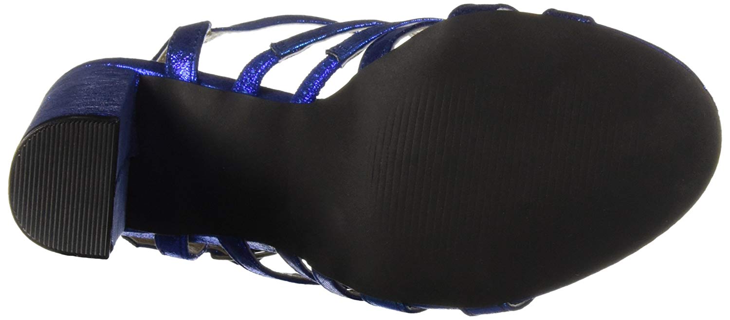 Michael Antonio Women's Shoes Jayla Peep Toe Casual Slingback Sandals - image 4 of 6