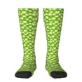thumbnail image 2 of Lsque Daisies Flowers Printed Crew Socks Men's Women's LightWeight Thin Casual Calf Socks ,Knee High Socks,Cotton Socks, 2 of 9