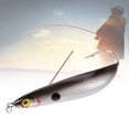 thumbnail image 4 of 8.5cm 19.9g Fishing Lure Lifelike Simulation Metal Pre-Rigged Sinking Lure for Saltwater Freshwater, 4 of 7
