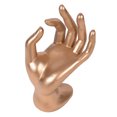 thumbnail image 2 of Gesto de mano Soporte de joyería Modelo de mano Fotografía Prop Oro Sunnimix Mano de maniquí, 2 of 7