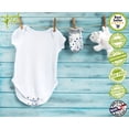 thumbnail image 3 of Awkward Styles Baby USA Flag Distressed Graphic Baby Short Sleeve Bodysuit Tops 4th of July Independence Day, 3 of 4