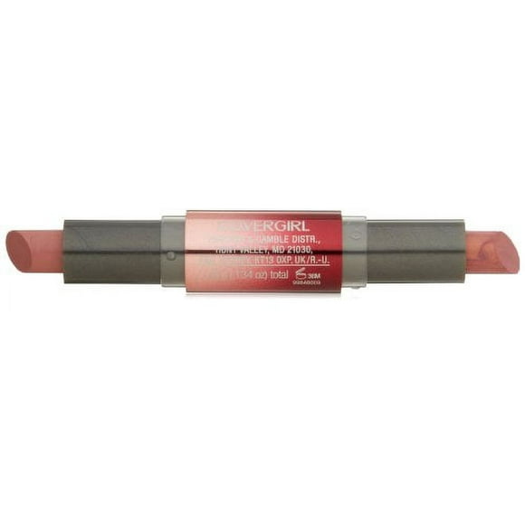 covergirl Blast Flip Stick Rouge à Lèvres, 800 Chuchotement - 0.13 Oz, Pack de 2