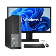 Dell Optiplex 7010 Desktop Computers, Intel Core I5, 16GB, 512GB SSD, DVD