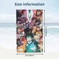 thumbnail image 4 of My Hero Academia Beach Towels Soft Bath Blanket Camping Towels For Travel, Swim, Gym One Size, 4 of 9