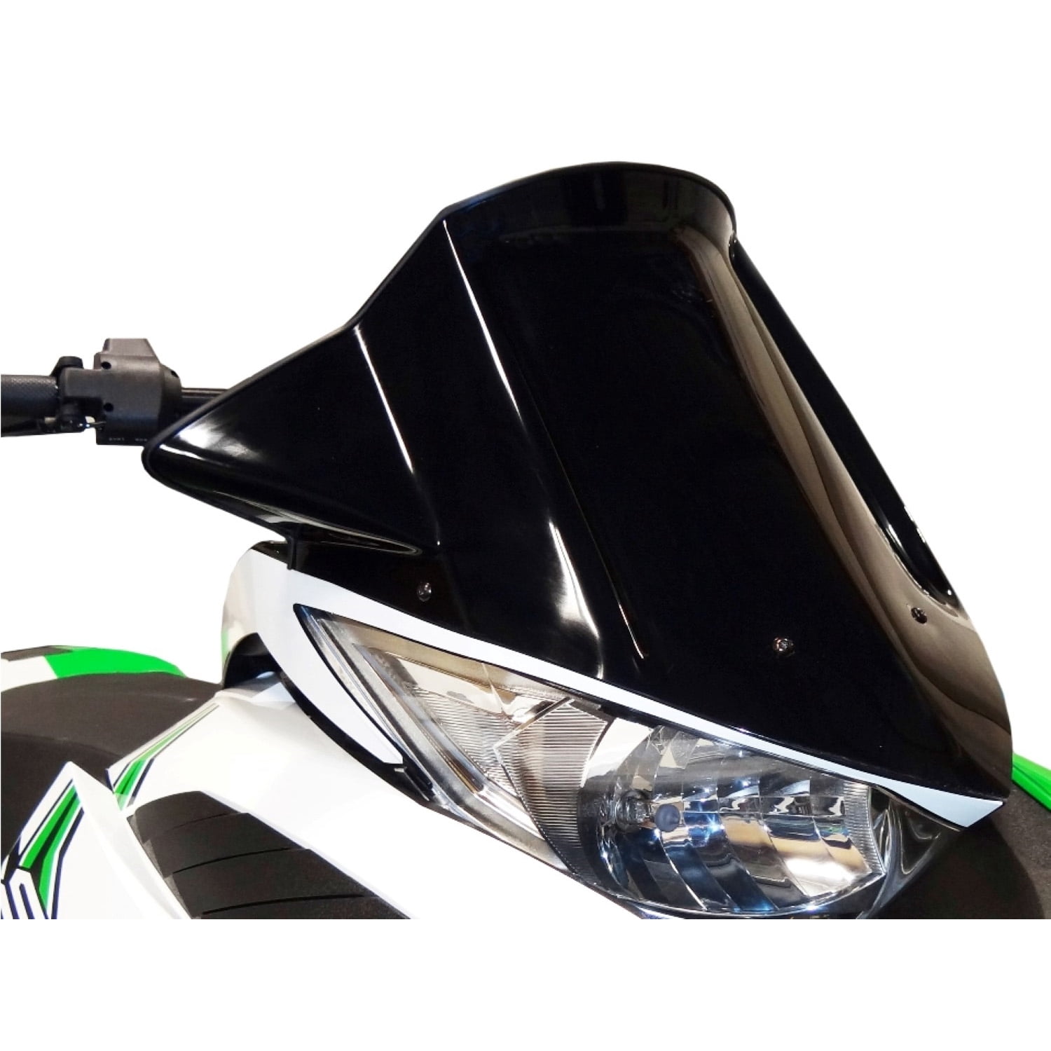 Arctic Cat New OEM MidHeight Windshield Black 20122016 ZR F XF M 6606
