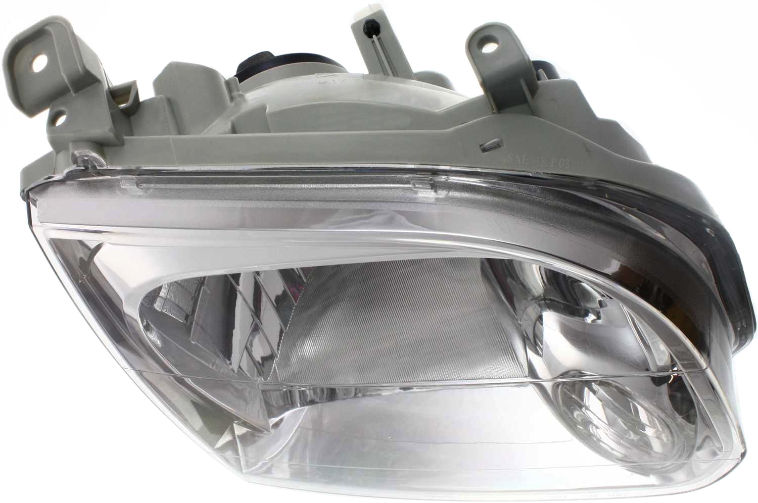 Headlight Compatible With 2005-2006 Toyota Tundra 2005-2007 Sequoia Right Passenger Halogen With bulb(s)