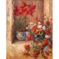 thumbnail image 2 of Flores de Espana II Poster Print by Linda Wacaster (11 x 14), 2 of 2