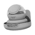 thumbnail image 4 of Cepillo dispensador de jabón de cocina, cepillo de limpieza prensador, depósito de líquido incorporado Gris, 4 of 9