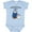 AE-Light Blue, variant on Happy Birthday, Papa- Cute Penguins Boys or Girls Baby Bodysuit