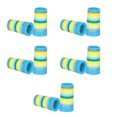 thumbnail image 1 of HLONK Colorful Striped Golfing Iron Ferrules Fit 0.35Inch 0.37Inch Iron Shafts, 1 of 20
