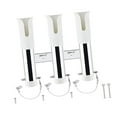 thumbnail image 1 of koolsoo Fishing Rod Holders Accessories Fishing Rod Rack for s Garage Boat White, 1 of 9