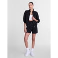 thumbnail image 2 of Athletic Works Women's Pull On Fleece Shorts, 6" Inseam, Sizes XS-XXXL, 2 of 5