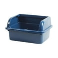 thumbnail image 2 of Bandeja de Arena para Gatos Yuyangstore Pequeño Azul Caja de Arena con Parte Superior Abierta, 2 of 8