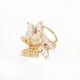 thumbnail image 1 of Delicado cristal mariposa bufanda bufanda hebilla Clip mujer accesorio de moda Hugo hebilla de faja, 1 of 6