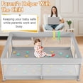 thumbnail image 2 of Playpen Omzer Baby con alfombrilla, 180 x 150 cm, seguridad, patio de juegos para interiores, 2 of 6