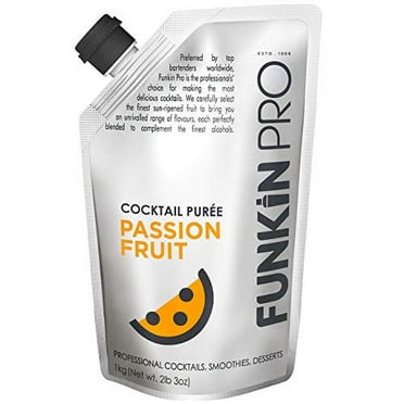 Funkin Passion Puree | Real Fruit Mixer for Cocktails and Drinks 1 kg