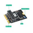 thumbnail image 3 of M.2 NGFF E-Key to E- Key Convert Adapter Card for AX200/201/210, 3 of 5