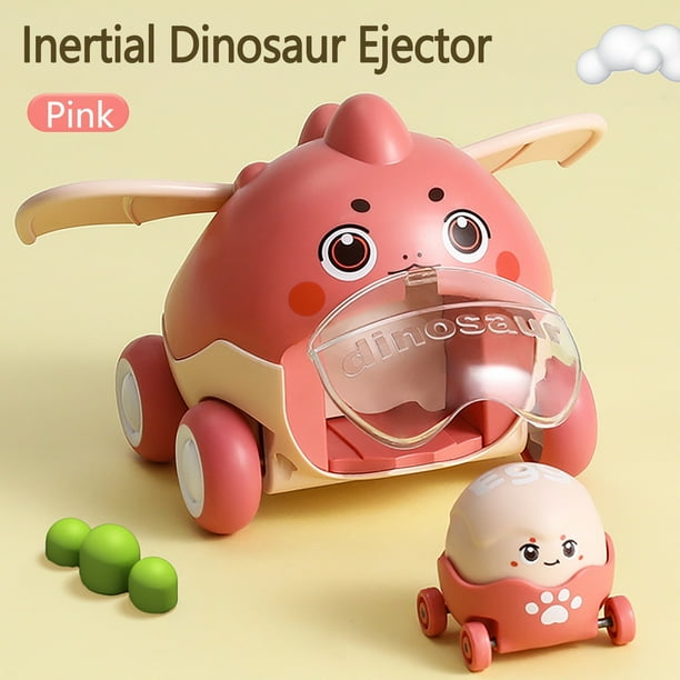 Children's Inertial Toy Car Dinosaur Catapult Plane Cute Pet Mother Catapult Car Children's Toys
