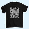 thumbnail image 5 of Halloween Human Clown Costume Mens T Shirt, 5 of 5