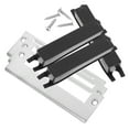 thumbnail image 2 of Miangastore Strike Plates For Exterior Doors Silver 3Pcs 5.1X1.7X0.8In, 2 of 8