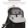 thumbnail image 6 of TUMI Voyageur Celina Backpack -16" Laptop Travel Backpack for Women, Black, 6 of 7