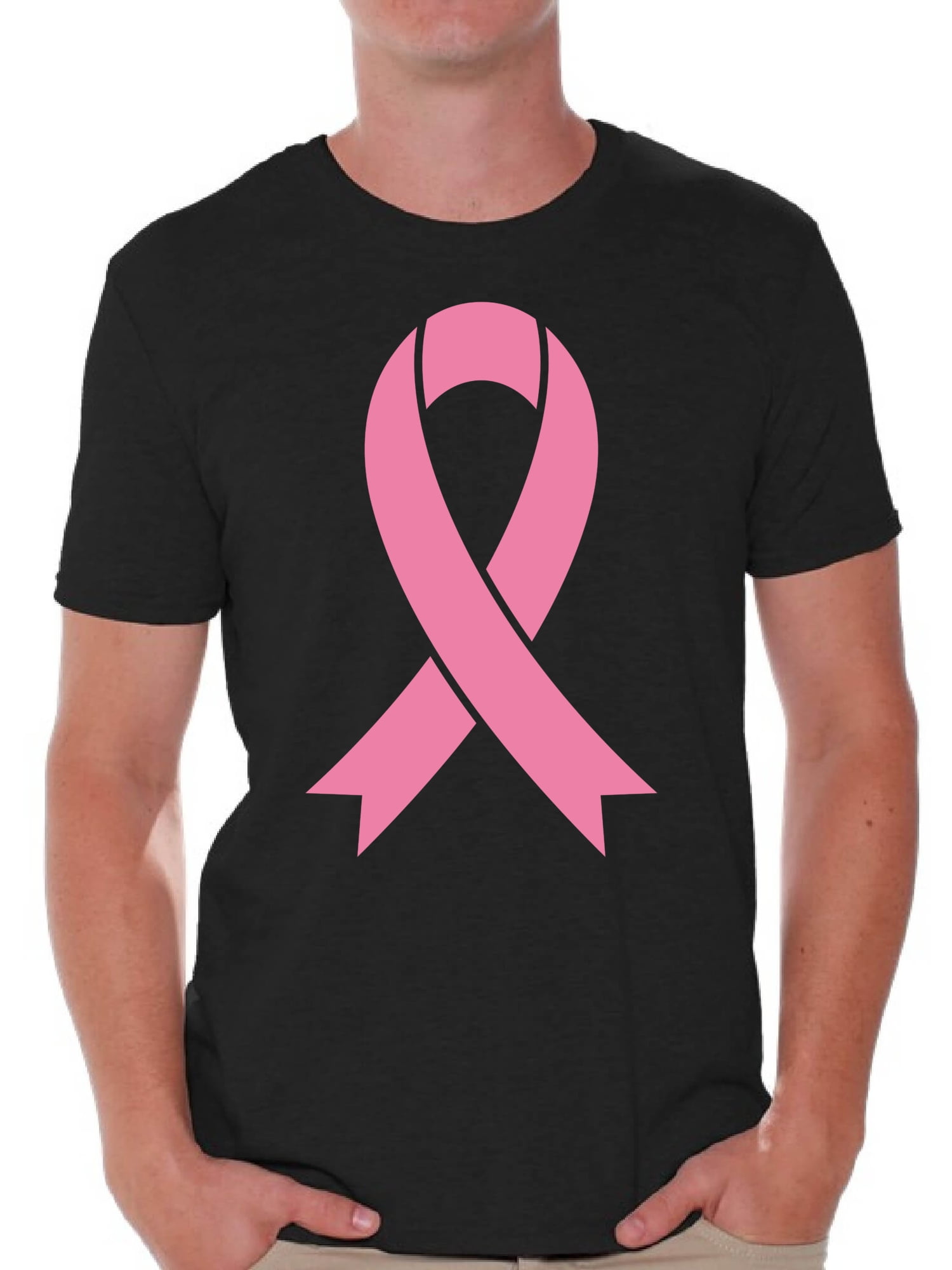 mens dri fit breast cancer shirts
