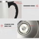 thumbnail image 4 of Taza con agitación automática Taza de café de 450 ml Acero inoxidable Mezcla automática interna Café CACAGOO Taza de agitación, 4 of 6