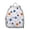 White-18, variant on Sports Backpack for Kids - Waterproof, Spine-Friendly with Prints for Baseball, Basketball, and Soccer
