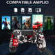 thumbnail image 3 of Controlador inalámbrico para PS4, mando a distancia compatible con Playstation 4/PS4 Slim/PS4 Pro/Windows PC, Skull, 3 of 7