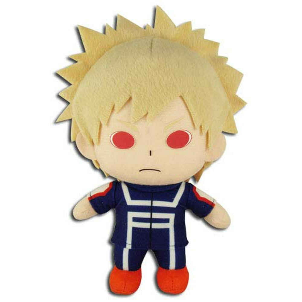 mha bakugo plush