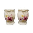 thumbnail image 1 of Ensemble de 2 Salières et Poivrières Florales, 1 of 1