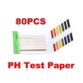 thumbnail image 2 of 80 papel indicador medidores PH valor PH 1-14 Kit papel prueba tornasol, 2 of 4