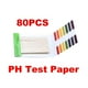 thumbnail image 2 of 80 medidores PH papel indicador valor 1-14 Kit prueba tornasol, 2 of 4