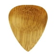 thumbnail image 2 of Exotic Plectrums - Bamboo Guitar Or Bass Pick - 3.0 mm Ultra Heavy Gauge - 351 Groove Shape - Natural Finish Handmade Specialty Exotic Plectrum - 6 Pack, 2 of 2