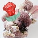 thumbnail image 4 of KAKOWELY 10 globos rosas decorativos para bodas festivas, globos de película de aluminio para el Día de San Valentín., 4 of 5